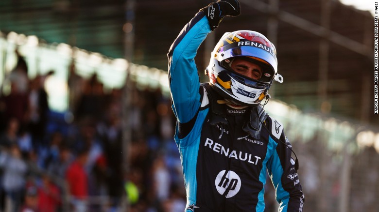 Marrakech ePrix: Unstoppable Buemi wins again  