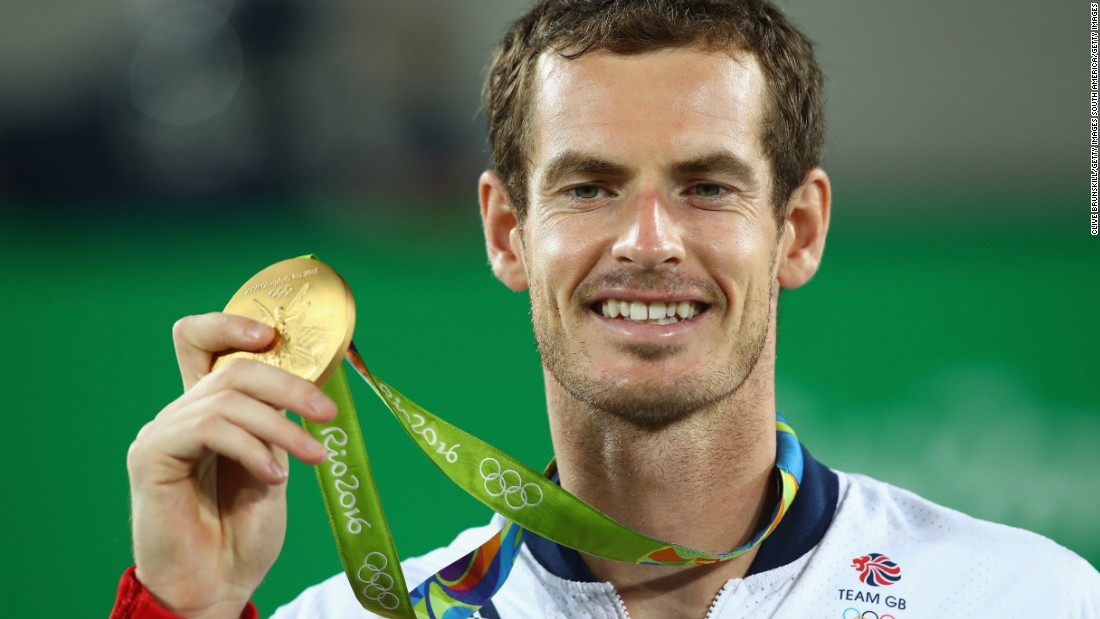 That wasn&#39;t all. The Scot became the first tennis player to win &lt;a href=&quot;http://edition.cnn.com/2016/08/14/tennis/andy-murray-del-potro-olympic-tennis-final/&quot;&gt;back-to-back singles gold&lt;/a&gt; medals at the Olympics. 
