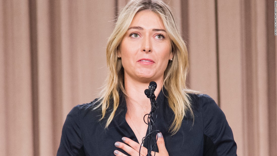Maria Sharapova, for the first time since turning pro, dropped out of the rankings. That was because the Russian is &lt;a href=&quot;http://edition.cnn.com/2016/10/04/tennis/tennis-sharapova-cas-drugs/&quot;&gt;serving a drug suspension&lt;/a&gt;. 