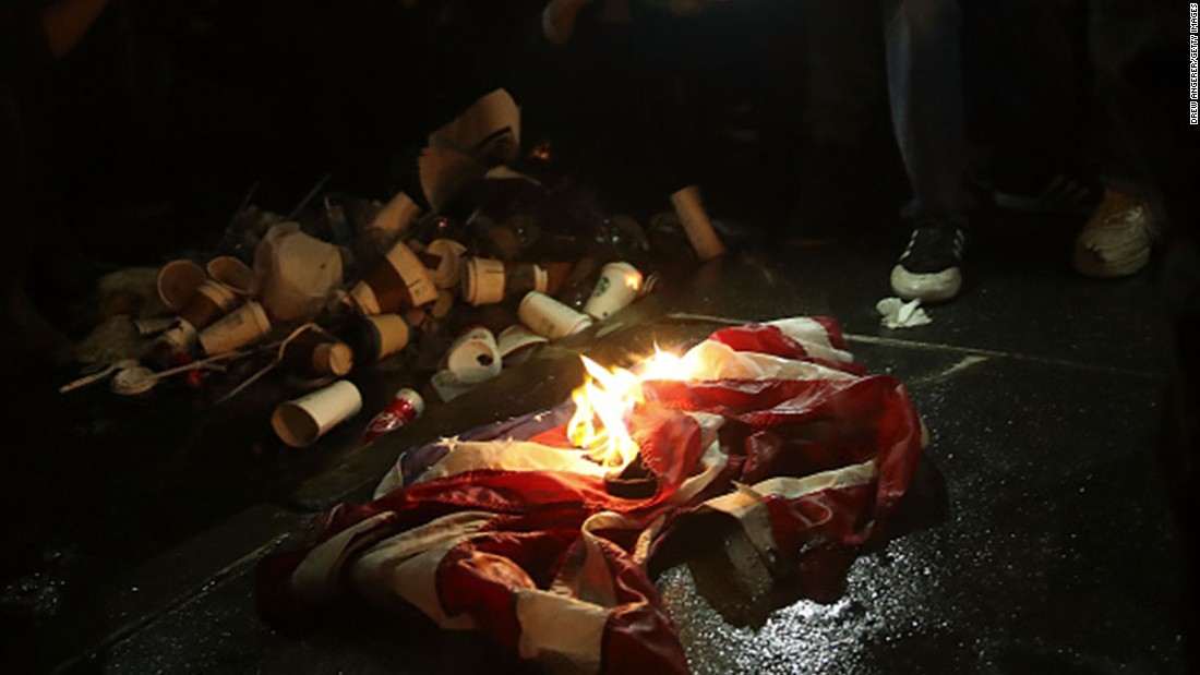 What The Supreme Court Has Said About Flag Burning CNNPolitics