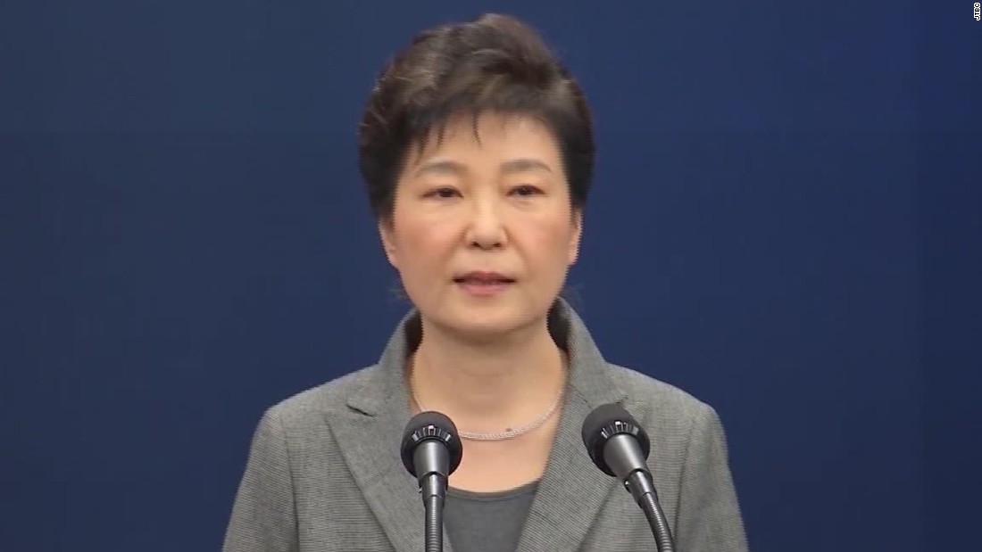 South Korean President Willing To Resign Cnn Video