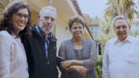 Fidel Castro&#39;s personal life is unveiled_00003116.jpg