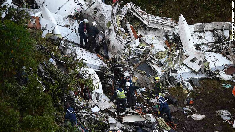 Football's tragic history of plane disasters