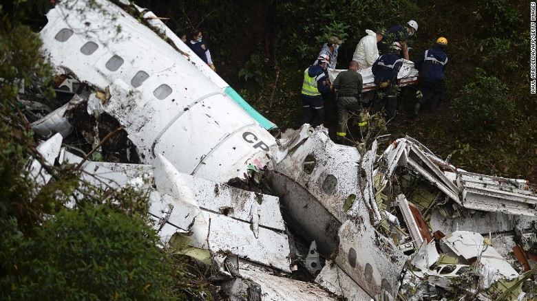Chapecoense Plane Crash The Men Who Skipped The Flight Cnn