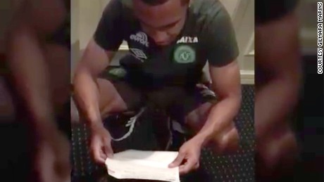 Chapecoense player found out he was to be father a week before crash death