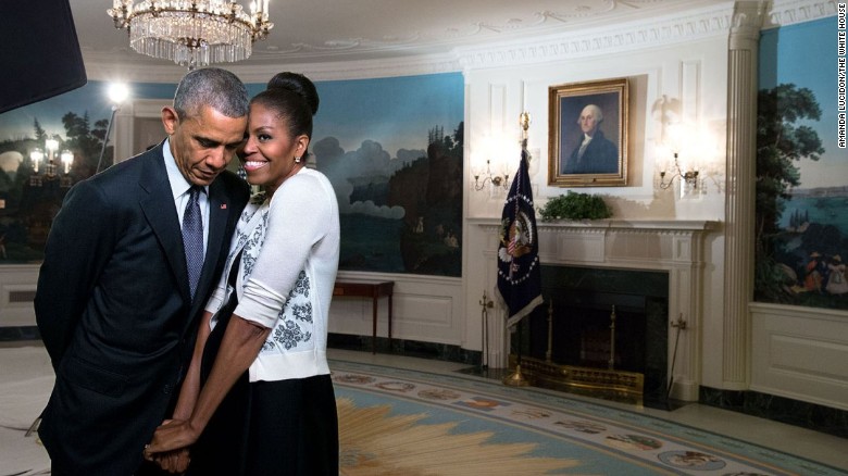 The Obamas Cutest Moments