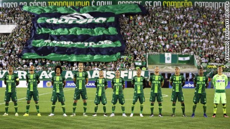 Chapecoense should be awarded soccer title, rival team says 