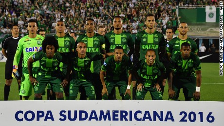 Social media: Tributes pour in for Chapecoense after plane crash