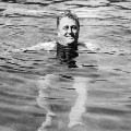 Presidents exercise Franklin D. Roosevelt swimming