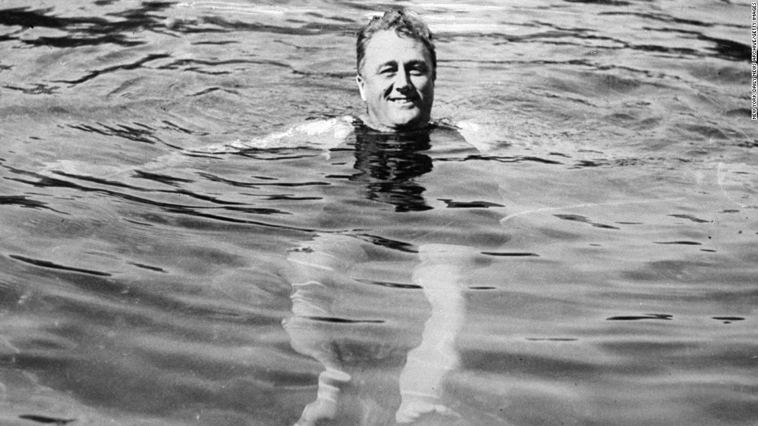 Franklin D. Roosevelt, the 32nd president, was not very active because of polio, but he enjoyed &lt;a href=&quot;https://www.whitehouse.gov/1600/presidents/franklindroosevelt&quot; target=&quot;_blank&quot;&gt;swimming&lt;/a&gt;.