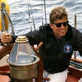 Presidents exercise JFK sailing