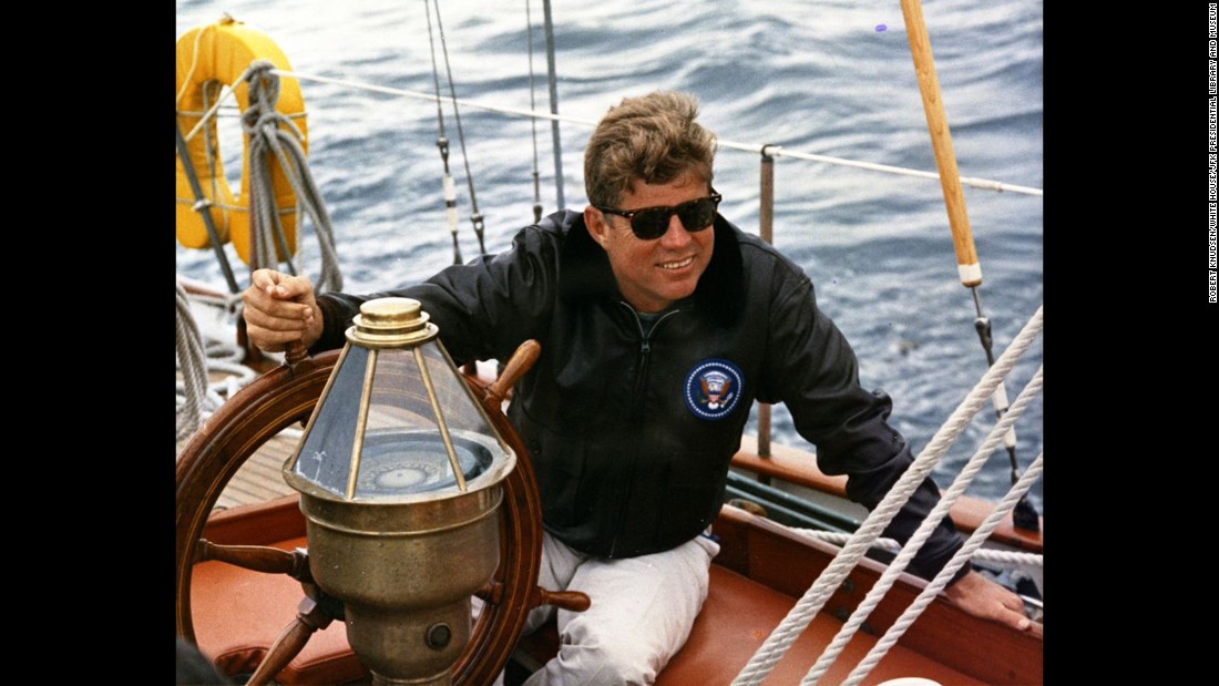 John F. Kennedy, the 35th president, was fond of sailing, &lt;a href=&quot;http://www.usaswimming.org/ViewNewsArticle.aspx?TabId=0&amp;itemid=8985&amp;mid=14491&quot; target=&quot;_blank&quot;&gt;swimming&lt;/a&gt;, and &lt;a href=&quot;https://www.jfklibrary.org/Asset-Viewer/-srtLR9ebE60ZGRdU7cabw.aspx&quot; target=&quot;_blank&quot;&gt;playing tennis&lt;/a&gt; and golf. The Kennedy family also owned a &lt;a href=&quot;https://www.jfklibrary.org/Asset-Viewer/Archives/JFKWHP-ST-A19-41-62.aspx&quot; target=&quot;_blank&quot;&gt;trampoline&lt;/a&gt;.