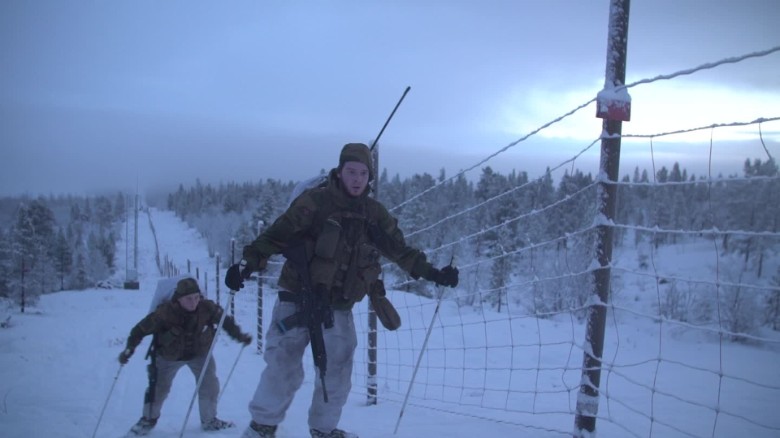 What is life like for NATO troops in Norway