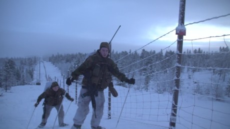 What is life like for NATO troops in Norway