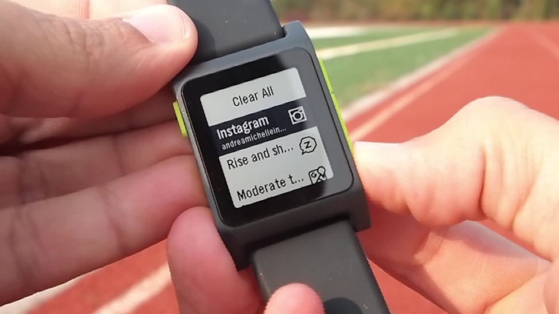 Pebble Nueva Apuesta Al Deporte Cnn Video