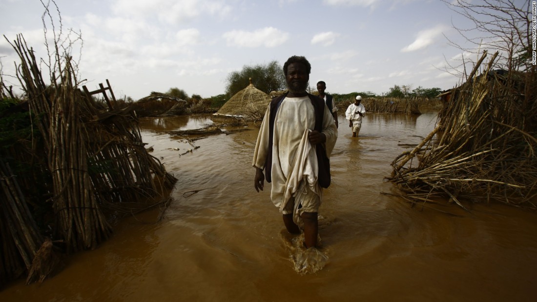 The effects of climate change in Sudan