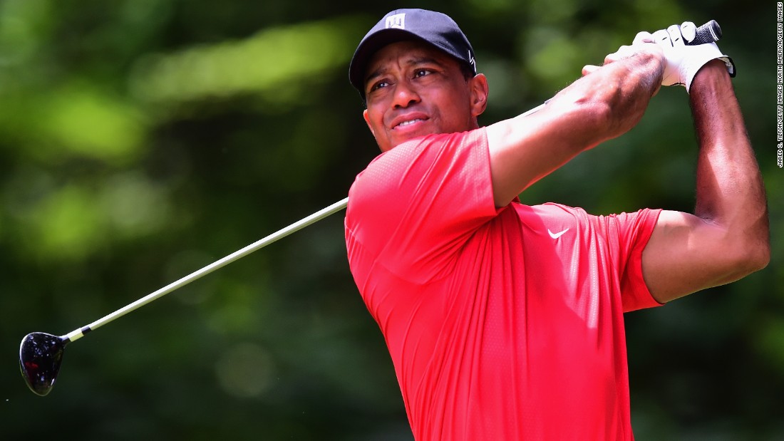 Image result for photo of Tiger Woods