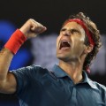 Federer fist pump