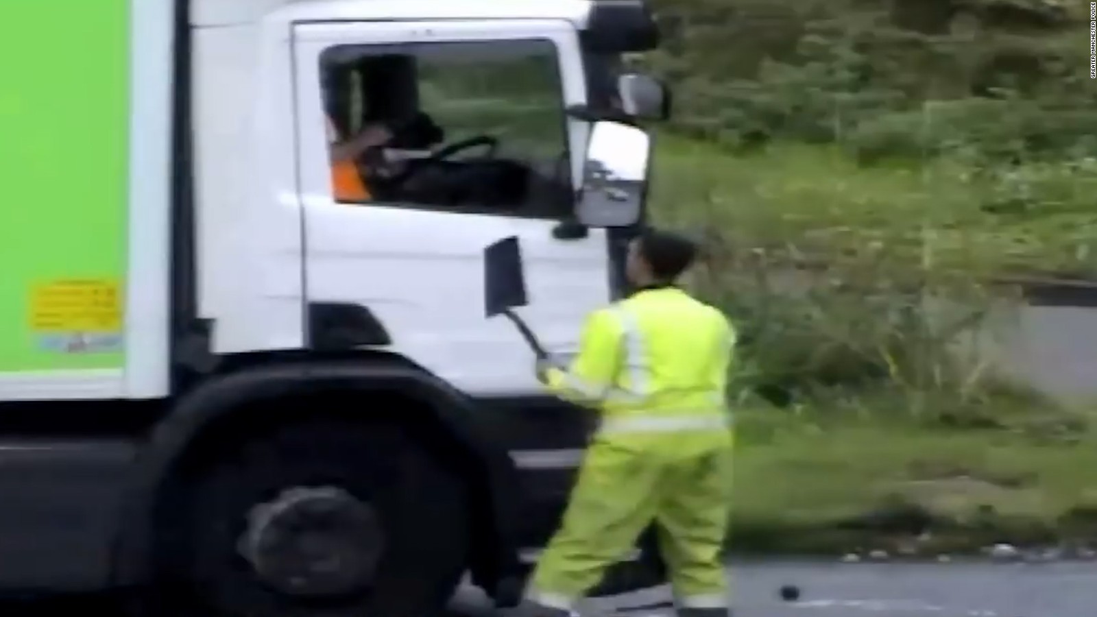 Road Rage Incident Caught On Camera Cnn Video 