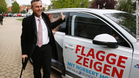 Austrian presidential election: Who is Norbert Hofer?