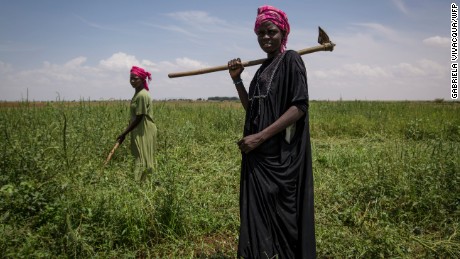 Hunger rising with global temperatures, UN report says