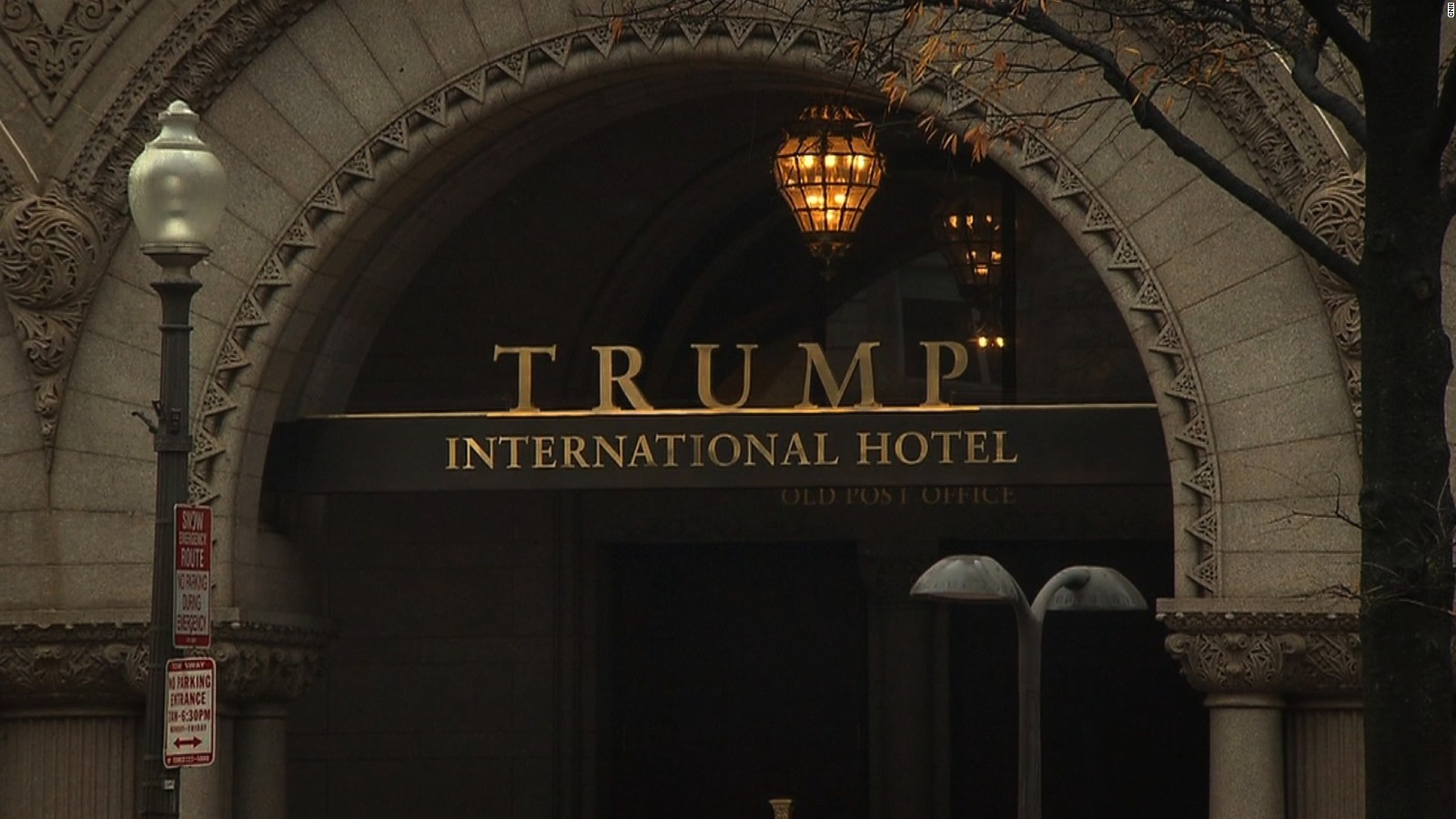 Trumps Dc Hotel Is The New Legal Hot Spot In Town Cnnpolitics