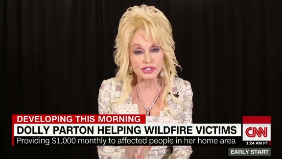 Fbi Honors Dolly Parton For Work Following Great Smoky Mountain Wildfires