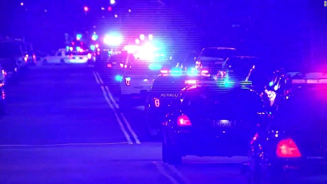Tacoma police shooting: Officer dead, suspect killed - CNN