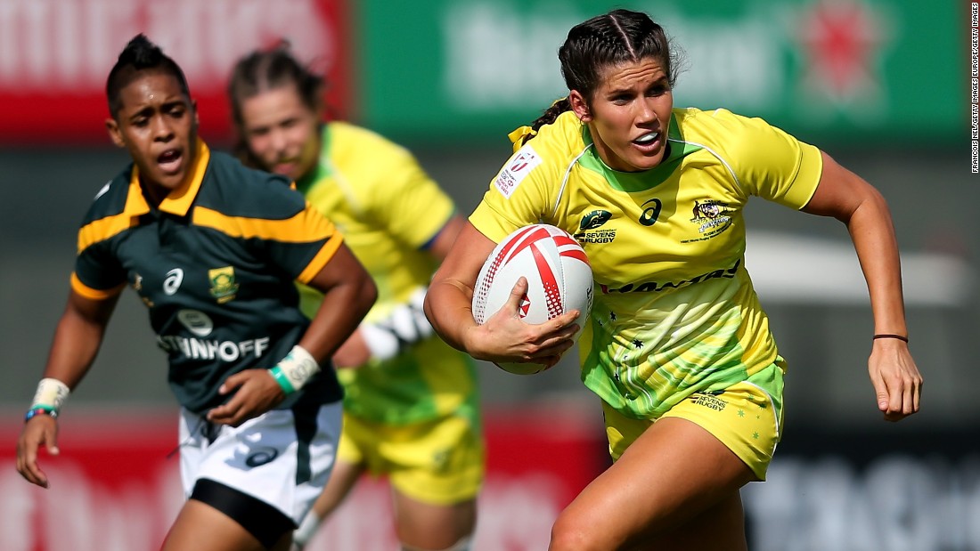 Having never even played the sport until her late teens, Caslick was named World Rugby Sevens women&#39;s Player of the Year in 2016. Still just 22, the all-rounder is already an Olympic gold medalist. &quot;I grew up wanting to be the best in the world in whatever sport,&quot; &lt;a href=&quot;http://edition.cnn.com/2016/12/01/sport/charlotte-caslick-world-series-rugby-sevens/index.html&quot;&gt;Caslick told CNN Sport&lt;/a&gt;. &quot;It&#39;s so special for all of this to come so early in my career,&quot; she said.