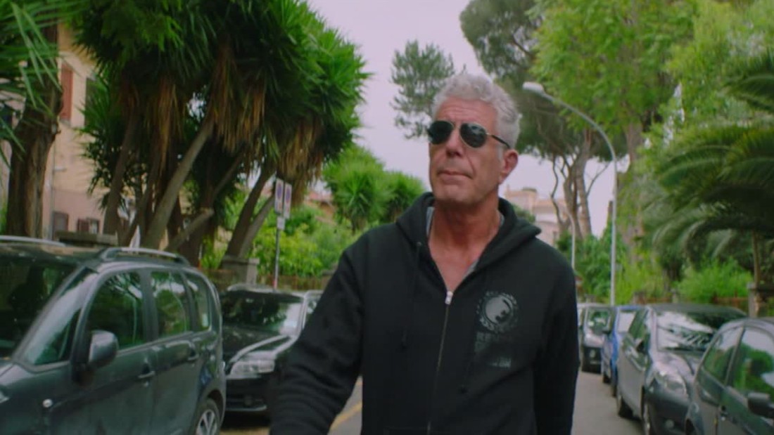 Anthony Bourdain In Rome Our Most Beautiful Show Cnn Travel