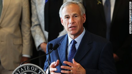 Gov. Greg Abbott signed a new law into effect this summer. 