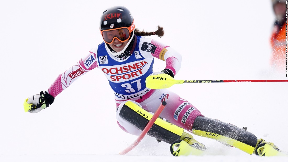 American skier Lila Lapanja (pictured) is a member of the US Alpine B Ski Team. At her level, Lapanja has to pay her own travel expenses. Considering the global nature of the tour -- which counts South Korea, Canada and Italy as some of its venues -- the costs can mount up.