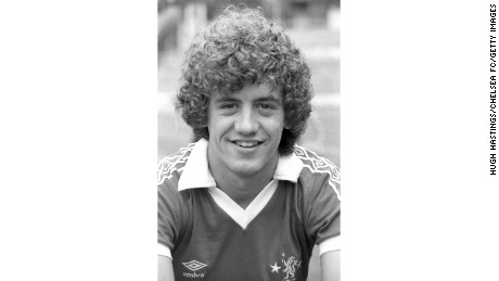Gary Johnson played for Chelsea during the 1980s.