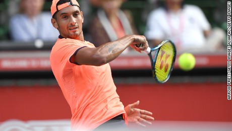 Tennis Bans Nick Kyrgios Cnn