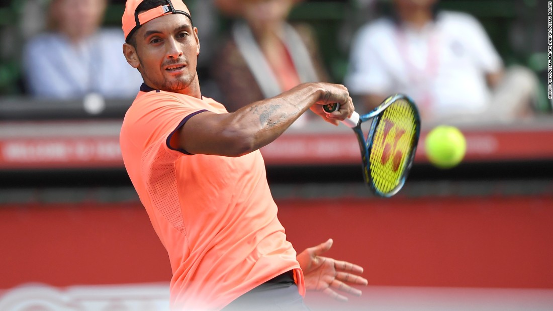 His professionalism has been questioned by many but former world No. 1 Pat Rafter reckons his fellow Australian Nick Kyrgios has what it takes to reach the top of the world rankings.