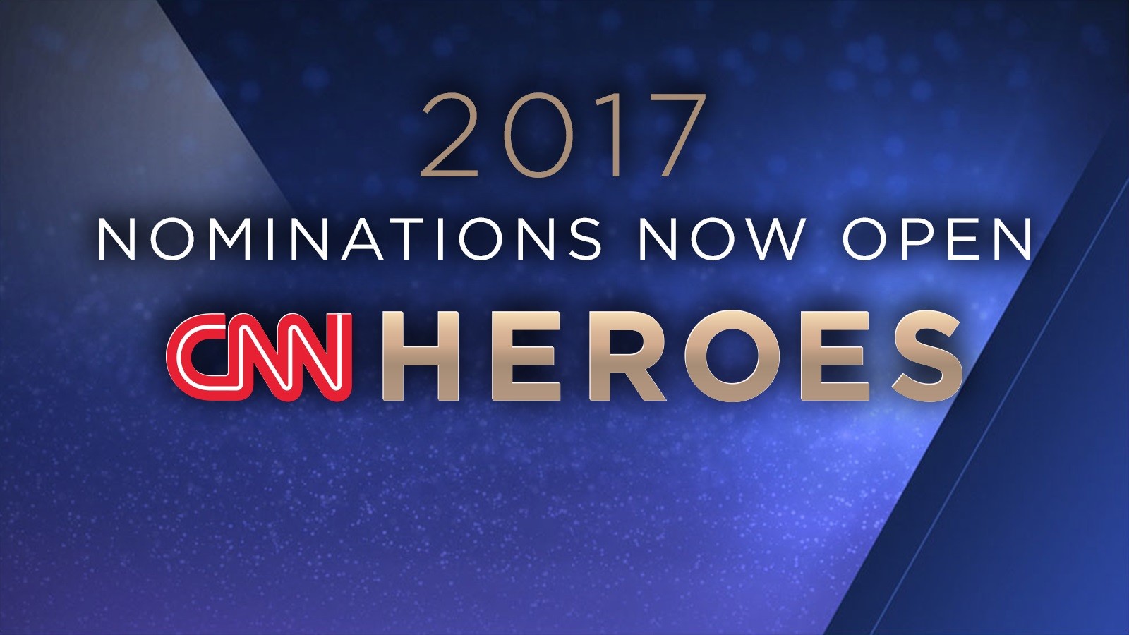 How to nominate a 2017 CNN Hero CNN