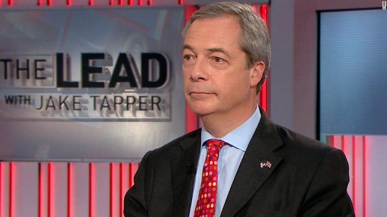 Farage: Populist movements aren't racist