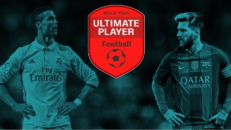 Build your ultimate football player