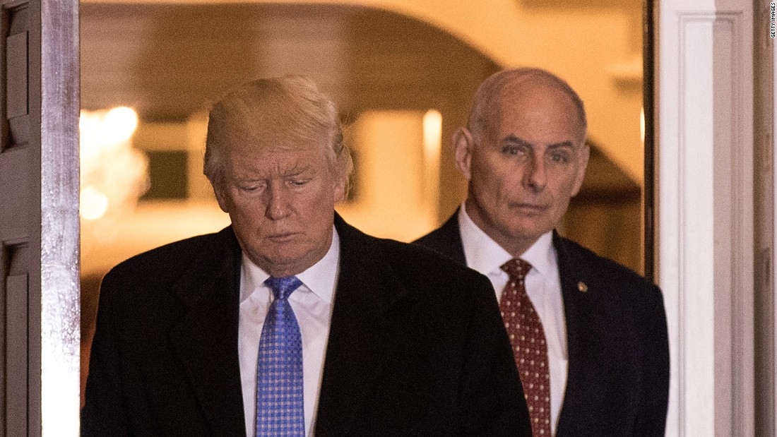 Image result for photos of john kelly and trump