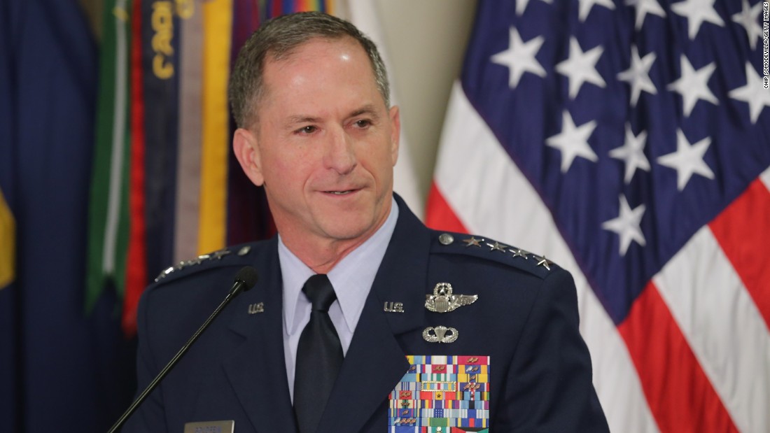 Air Force commander Gen. David Goldfein calls George Floyd death 'a ...