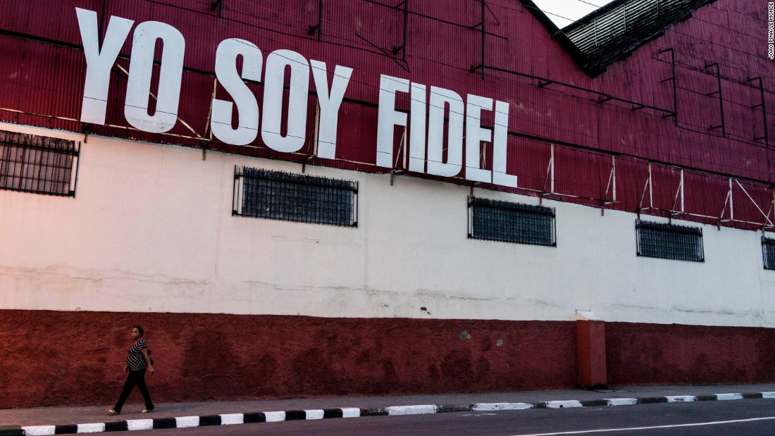 Fidel Castro&#39;s funeral in Santiago de Cuba on December 4. 