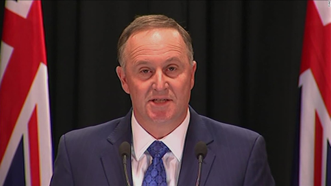 new zealand pm resigns