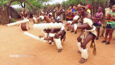 The Multi Layered Stories Of Zulu Dance Cnn Video