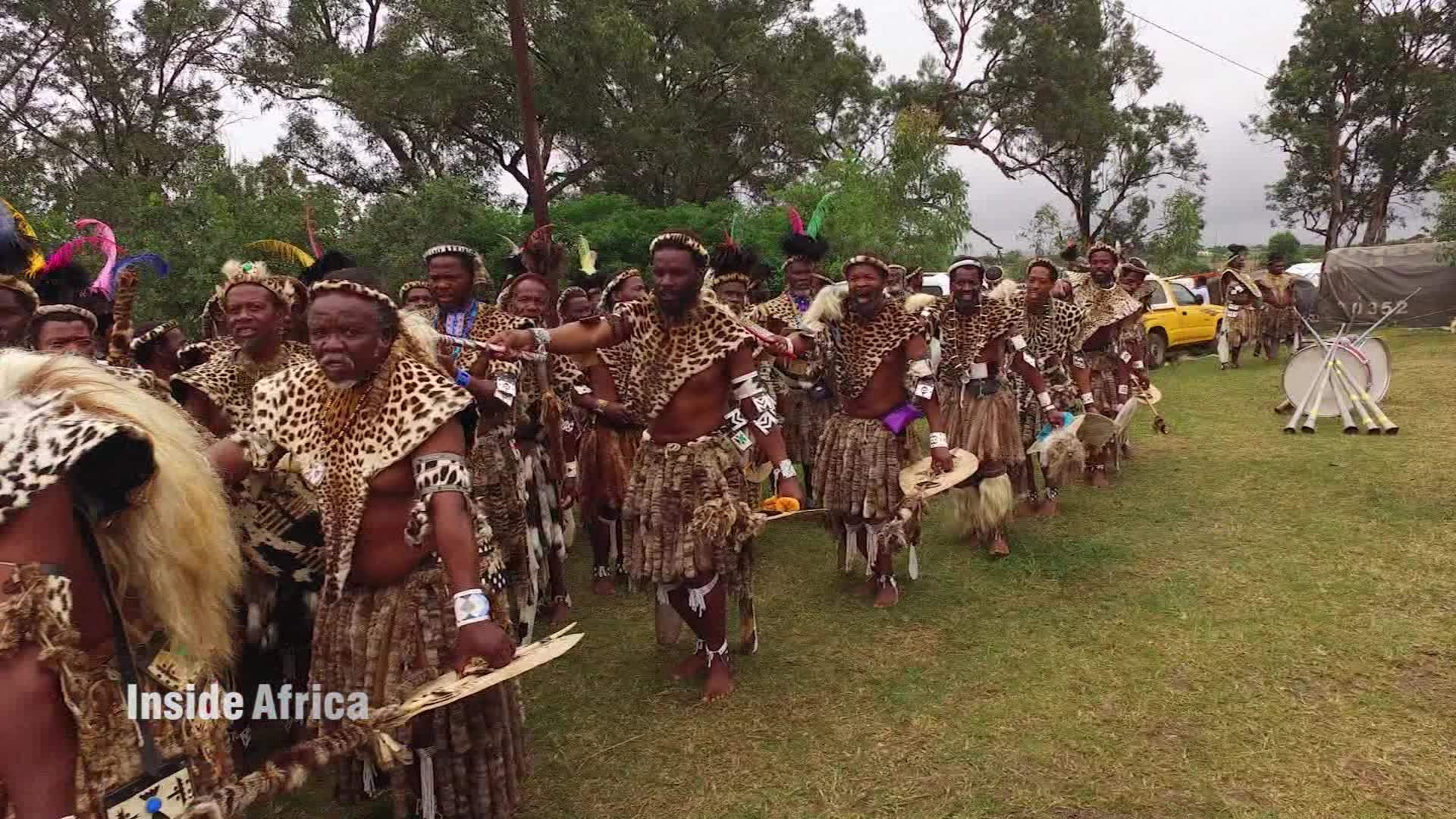 Zulu tribe rituals
