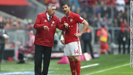 Carlo Ancelotti took charge of Bayern Munich ahead of the 2016-17 season, replacing Pep Guardiola.