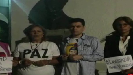 cnnee panorama entrevista rosmit mantilla rosa orozco dialogo venezuela maduro presos politicos_00010424