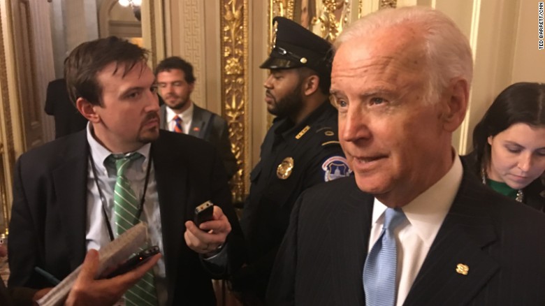 Joe Biden Leaves The Door Open For A 2020 Run Cnnpolitics 
