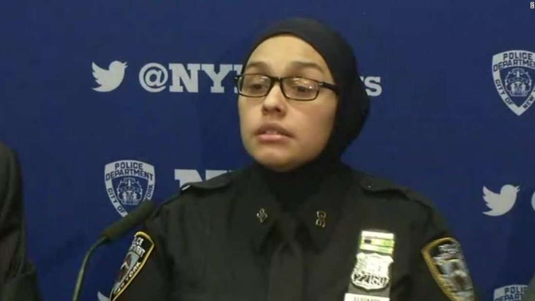 Muslim Cop Told To Go Back To Your Country Cnn Video 