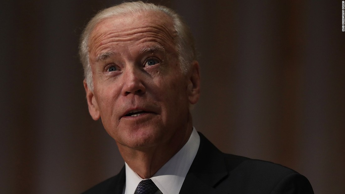 Joe Biden leaves the door open for a 2020 run CNNPolitics