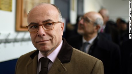 Bernard Cazeneuve is best known for overseeing the nation&#39;s security forces in response to a spate of terror attacks. 